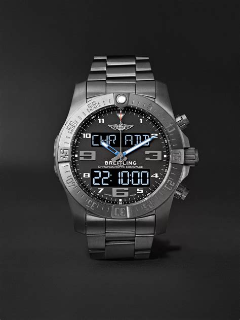 breitling chronographe exospace|breitling b55.